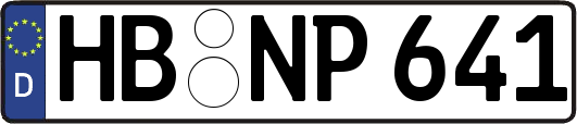 HB-NP641