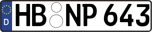 HB-NP643