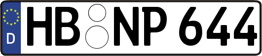HB-NP644