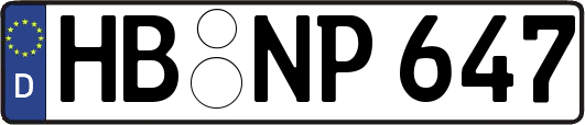 HB-NP647