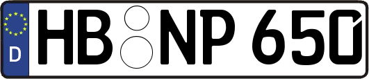 HB-NP650