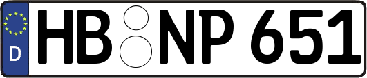 HB-NP651
