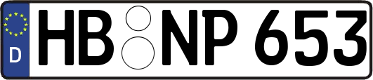 HB-NP653