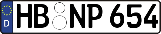 HB-NP654