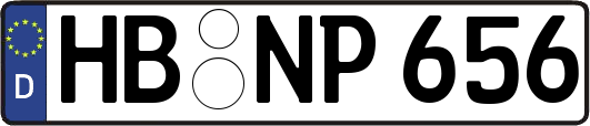 HB-NP656