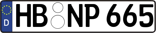 HB-NP665