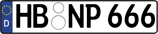 HB-NP666