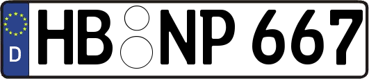 HB-NP667