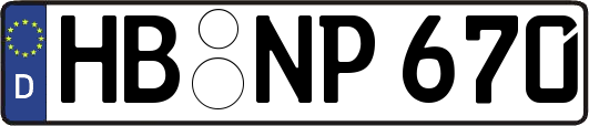 HB-NP670