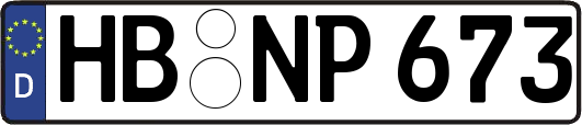 HB-NP673