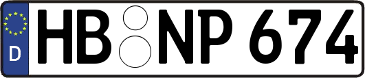 HB-NP674