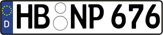 HB-NP676