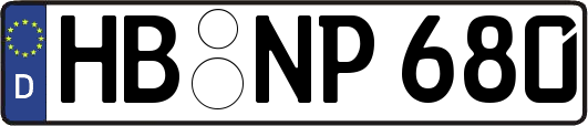 HB-NP680