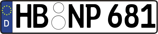 HB-NP681