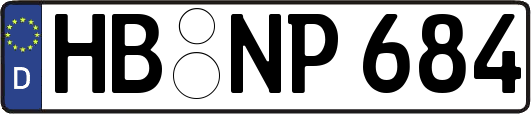 HB-NP684