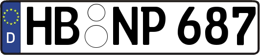 HB-NP687