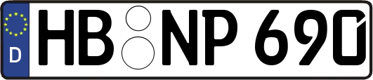 HB-NP690