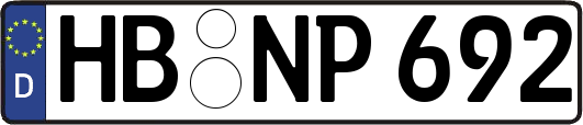 HB-NP692