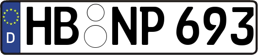 HB-NP693