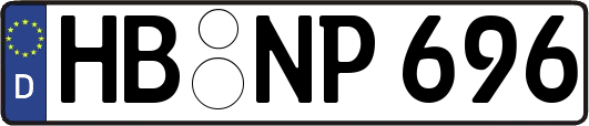 HB-NP696