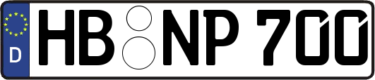 HB-NP700