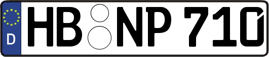 HB-NP710