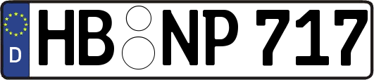 HB-NP717