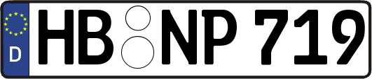 HB-NP719