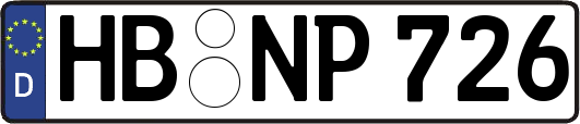 HB-NP726