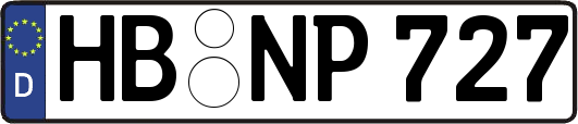HB-NP727