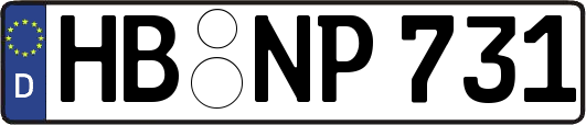 HB-NP731