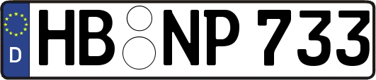 HB-NP733