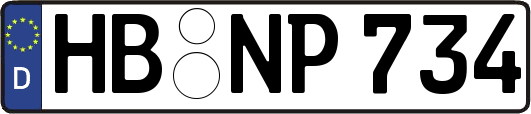 HB-NP734