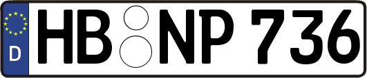 HB-NP736
