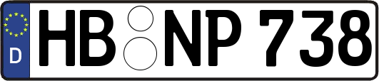 HB-NP738