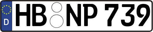 HB-NP739