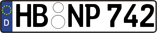HB-NP742