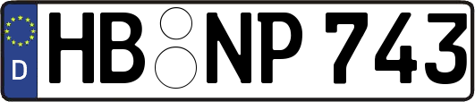 HB-NP743