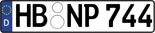 HB-NP744