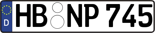 HB-NP745
