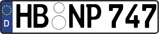 HB-NP747