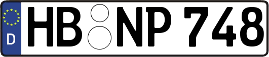 HB-NP748