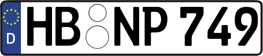 HB-NP749