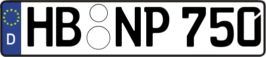 HB-NP750