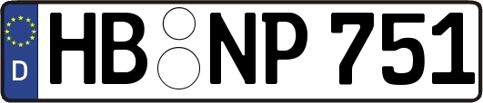 HB-NP751