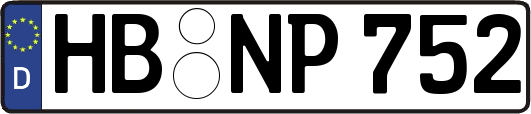 HB-NP752