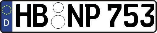 HB-NP753