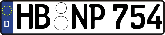 HB-NP754