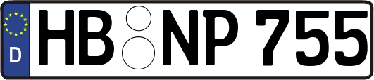 HB-NP755
