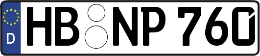 HB-NP760